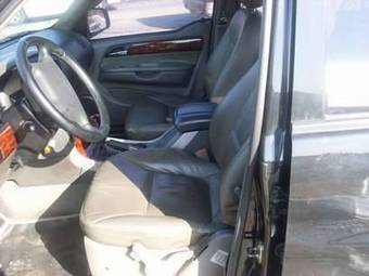 2002 SsangYong Musso Pictures