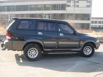 2002 SsangYong Musso Pictures