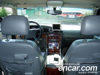 2002 SsangYong Musso Pictures