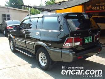 2002 SsangYong Musso Photos