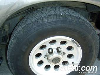 2002 SsangYong Musso For Sale