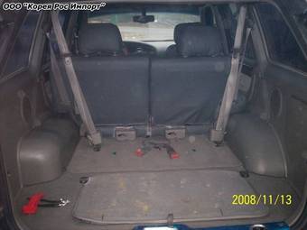 2002 SsangYong Musso Photos