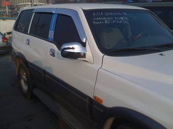 2002 SsangYong Musso Photos
