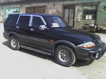 2002 SsangYong Musso Pictures