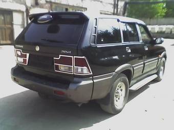 2002 SsangYong Musso Photos