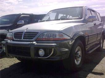 2002 SsangYong Musso Pictures