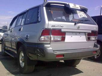 2002 SsangYong Musso Photos