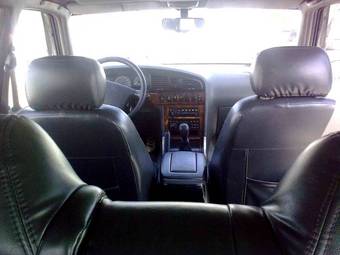 2002 SsangYong Musso Wallpapers