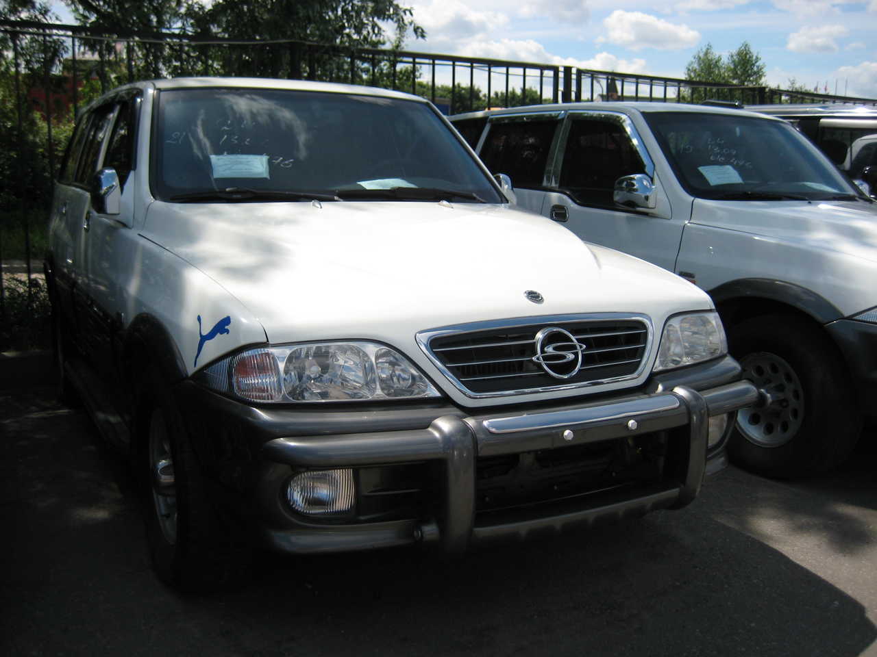 2002 SsangYong Musso