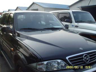 2002 SsangYong Musso Photos