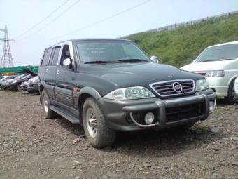 2002 SsangYong Musso Photos