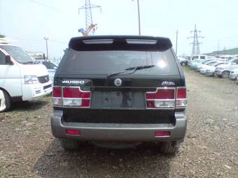 2002 SsangYong Musso Photos