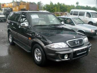 2002 SsangYong Musso Pictures