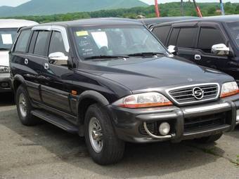 2002 SsangYong Musso Photos