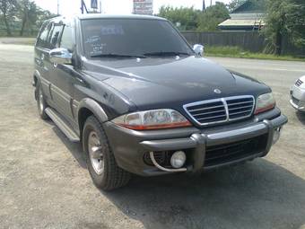 2002 SsangYong Musso Pictures