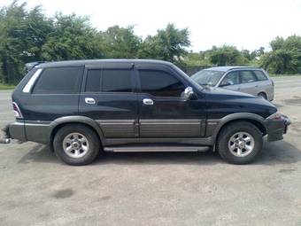 2002 SsangYong Musso Photos