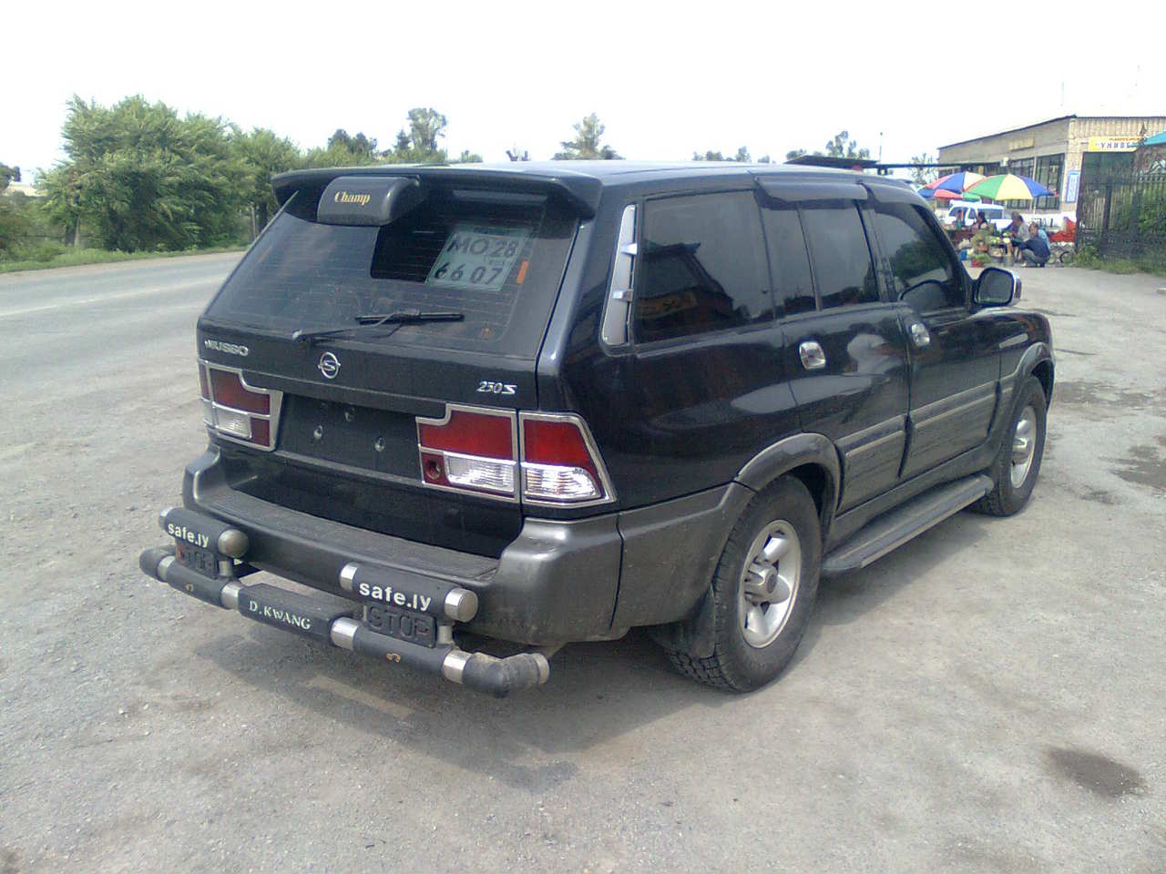 2002 SsangYong Musso