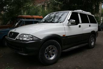 2002 SsangYong Musso Photos