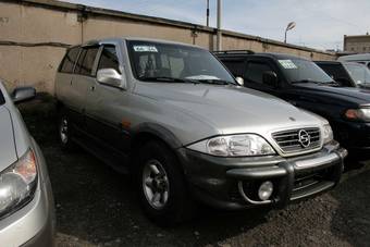 2002 SsangYong Musso