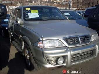 2003 SsangYong Musso Wallpapers