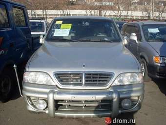 2003 SsangYong Musso For Sale