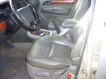 2003 SsangYong Musso Pics