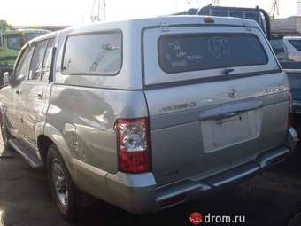 2003 SsangYong Musso Pictures