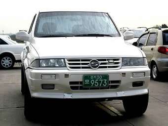 2003 SsangYong Musso Pictures