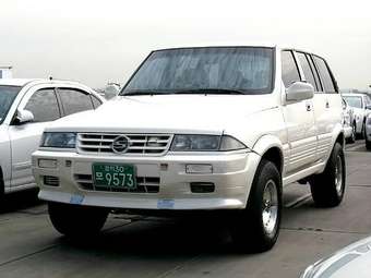 2003 SsangYong Musso Pictures