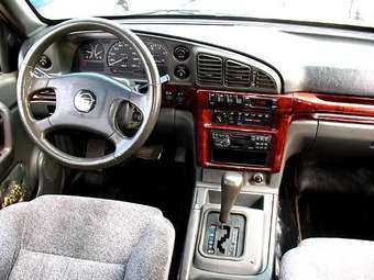 2003 SsangYong Musso Pictures