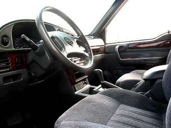 2003 SsangYong Musso Photos