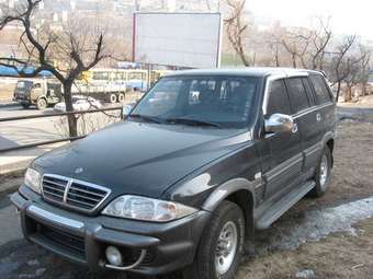 2003 SsangYong Musso Pics