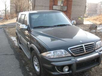 2003 SsangYong Musso Pictures