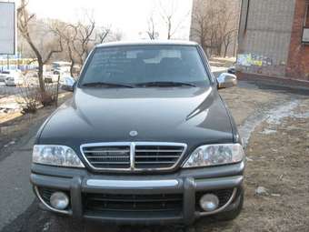 2003 SsangYong Musso Pictures