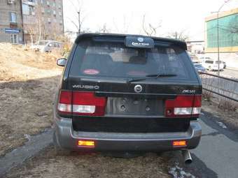 2003 SsangYong Musso Photos