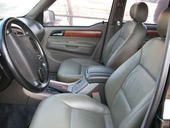 2003 SsangYong Musso Pictures