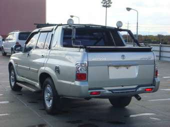 2003 SsangYong Musso Wallpapers