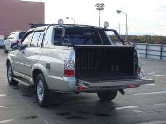 2003 SsangYong Musso For Sale
