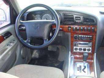 2003 SsangYong Musso Pictures