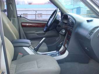2003 SsangYong Musso Pics