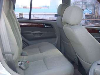 2003 SsangYong Musso Pictures
