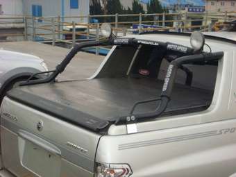 2003 SsangYong Musso Photos
