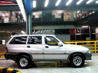 2003 SsangYong Musso For Sale