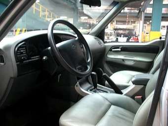 2003 SsangYong Musso Wallpapers