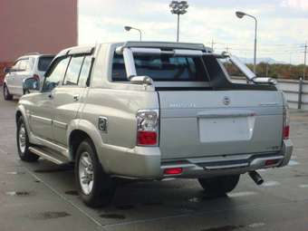 2003 SsangYong Musso Wallpapers