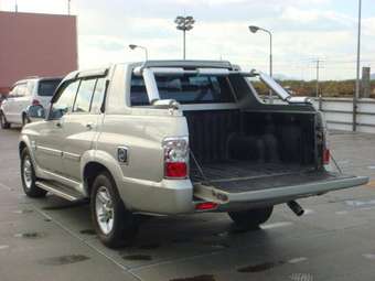 2003 SsangYong Musso For Sale