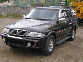 2003 SsangYong Musso Photos