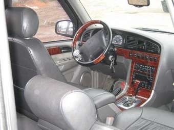 2003 SsangYong Musso For Sale