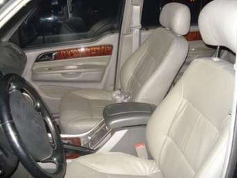 2003 SsangYong Musso Images