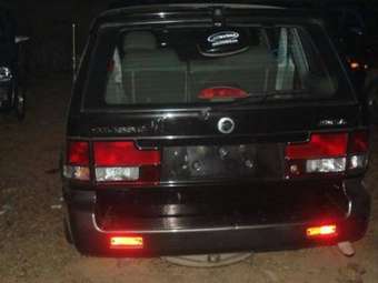 2003 SsangYong Musso Pics